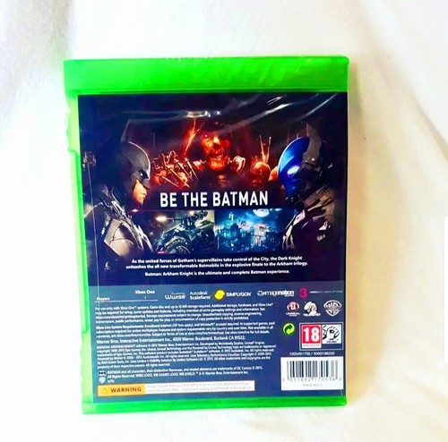 Xbox One | Games | Collection | (NEW) | (SEALED) | Warner Bros | WB Games | - Picture 20 of 24