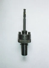 5/8" Threaded Arbor 5/8" Shank  for 3/4" CHUCK ONLY For Hole Saws 1-1/4"-6" BULK