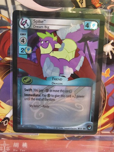 My Little Pony CCG Super Rare Cards - Complete Your Collection! MLP Singles - Bild 61 von 74