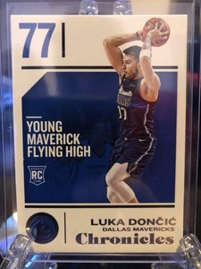 LUKA-DONCIC-DALLAS-MAVS-2018-19-PANINI-CHRONICLES-BASE-ROOKIE-RC-CARD-NUMBER-71