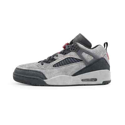 FQ1759-002 Nike Jordan Spizike Low Anthracite Gym Red Black