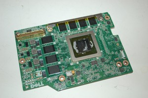 NEW Dell Precision M6400 M6500 Quadro FX 2800M 1GB Video Card CYT08 DAXM2TH1CD0