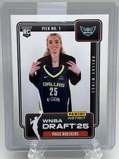 2025 Panini Instant Paige Bueckers WNBA Draft Night LP Rookie Card! (g)