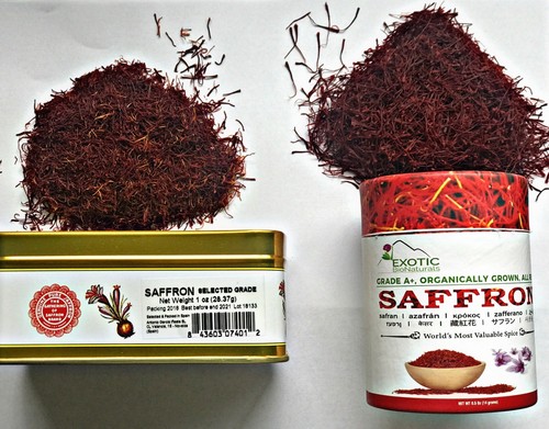 SAFFRON :GENUINE GRADE A+, ORGANICALLY GROWN SUPER NEGIN ( Directly from farmer) - Picture 9 of 94