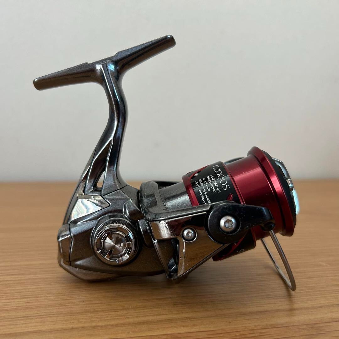 Shimano 16 Stradic CI4+ C2000S Spinning Reel Gear Ratio 5.0