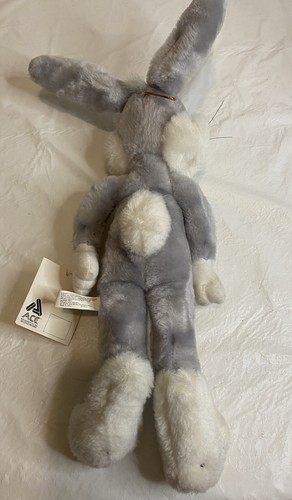 Bugs Bunny Plush Looney Tunes Animal Vintage 1996 Ace Novelty 15” - Picture 3 of 6