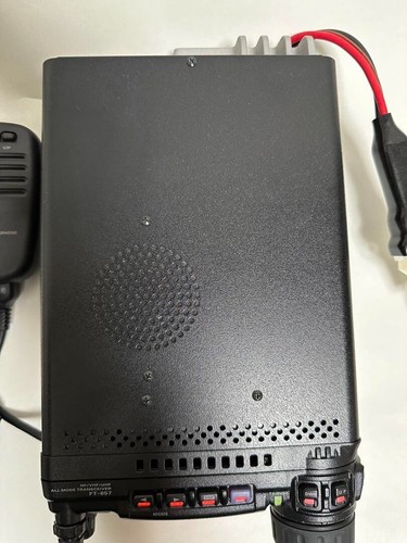 Yaesu FT-857 100W HF VHF UHF Mobile Transceiver getestet funktioniert - Bild 3 von 5