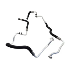 Engine Oil Cooler Line Inlet & Outlet Hose Pipe For BMW 550i GT 650i 750i