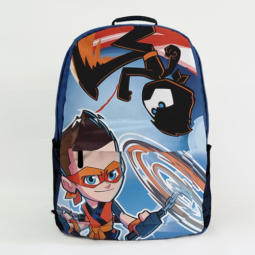 Ninja Kidz Cartoon Rucksack Kinder Schultasche Computertasche Handtaschen Neu - Bild 6 von 10