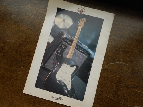 Eric Clapton 1985 U.S. Tour Vintage LIBRO Rock N Roll Concerti Groupie Usato - Foto 8 di 11