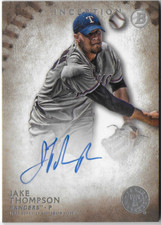 2015 Bowman Inception Prospect Autographs #PAJT Jake Thompson Auto - NM-MT