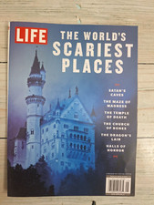 Life Magazine May 2024 The World's Scariest Places free shipping