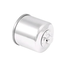 K&N Performance Oil Filter (Chrome) For Honda CBR600RR 2007