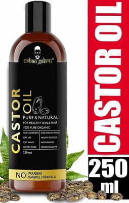 Cold Pressed Castor Oil For Hair Growth Dry Skin 100 Pure