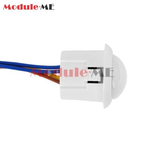 AC 110V 220V LED PIR Infrared Motion SensorDetection Auto Sensor Light Switch - Picture 11 of 16
