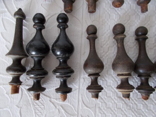 20 Wooden Decoration Balusters - Picture 4 of 11