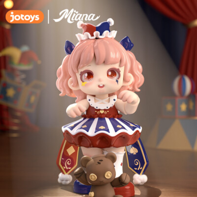 ポップマートMIANA フィギュアJOTOYS MeetinWonderland JOTOYS Miana Little Mina 2 meet in wonderland Series Blind