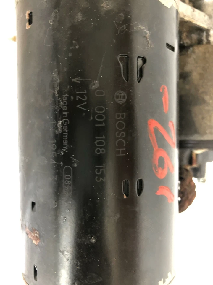 1996 VOLVO 850 Windshield Wiper Arm Column Switch Control - Image 4 of 4