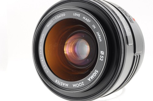 [Excellent] Sigma Zoom Master 35-70mm f/3.5-4.5 For Olympus OM AF w/ Caps - Picture 8 of 12