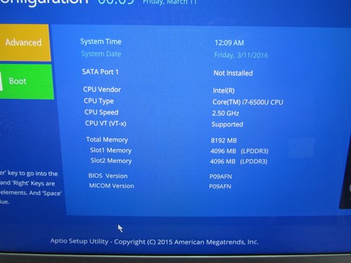 Computadora portátil portátil Samsung Intel Core i7-6500U 2,50 GHz 8 GB RAM DAÑADA - Imagen 2 de 19