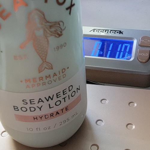 Bath & Body Works Sea Tox Seaweed Body Lotion Hydrate 10 fl oz Discontinued - Picture 5 of 5