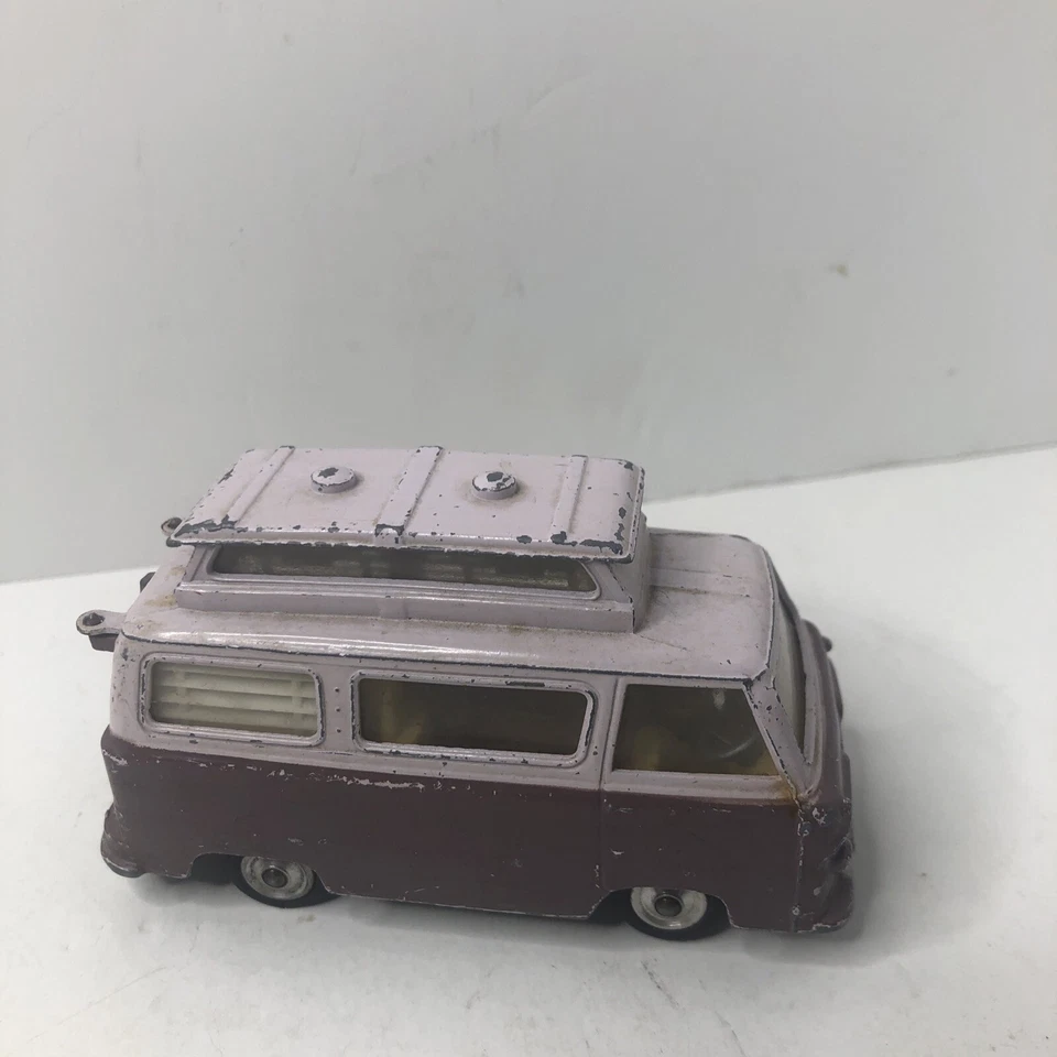 VINTAGE CORGI TOYS FORD THAMES AIRBORNE CARAVAN MIB 420 - Image 4 of 4