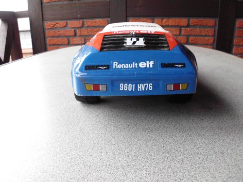 Graupner Renault Alpine A310 vintage molto raro - Foto 5 di 17