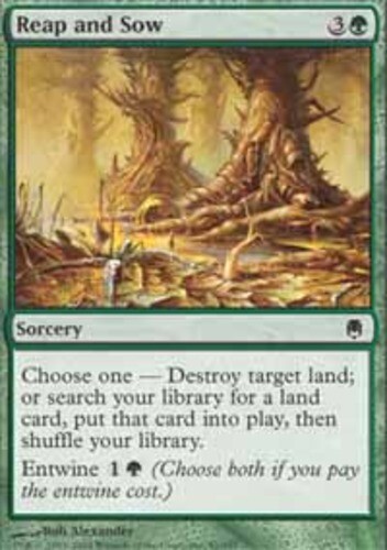 Reap and Sow LP, English MTG Darksteel - Picture 1 of 1