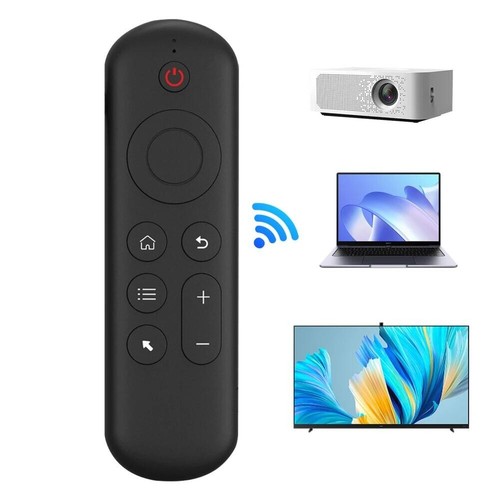 2.4G BT 5.2 Fernbedienung kabelloses Gyroskop Luft Maus 7 Farben Hintergrundbeleuchtung für TV - Bild 16 von 24