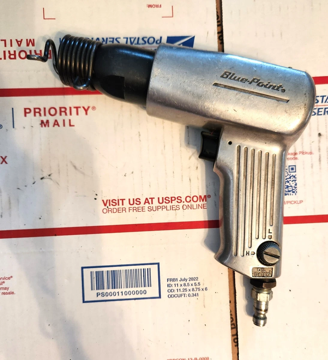 Blue Point AT141 Pneumatic Air Hammer Tool Works