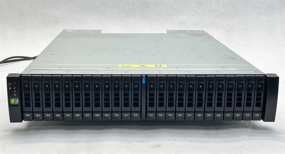Quantum QXS EB-2425 24-Bay SFF Storage Array 22*480GB SSD 2*Controller 2*PSU - Image 2 of 4