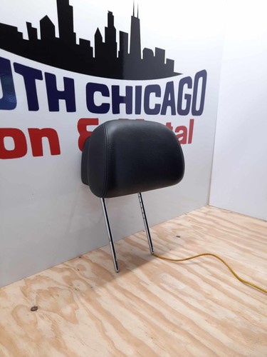 2008 BMW 650I Right Headrest COLORED BLACK LEATHER OEM 52109143902 VERY CLEAN - Picture 4 of 7