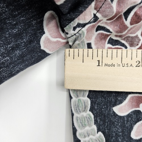 Cooke Street Honolulu Shirt Mens Large Floral Hawaiian Button Up Casual Shirt - Picture 6 of 9
