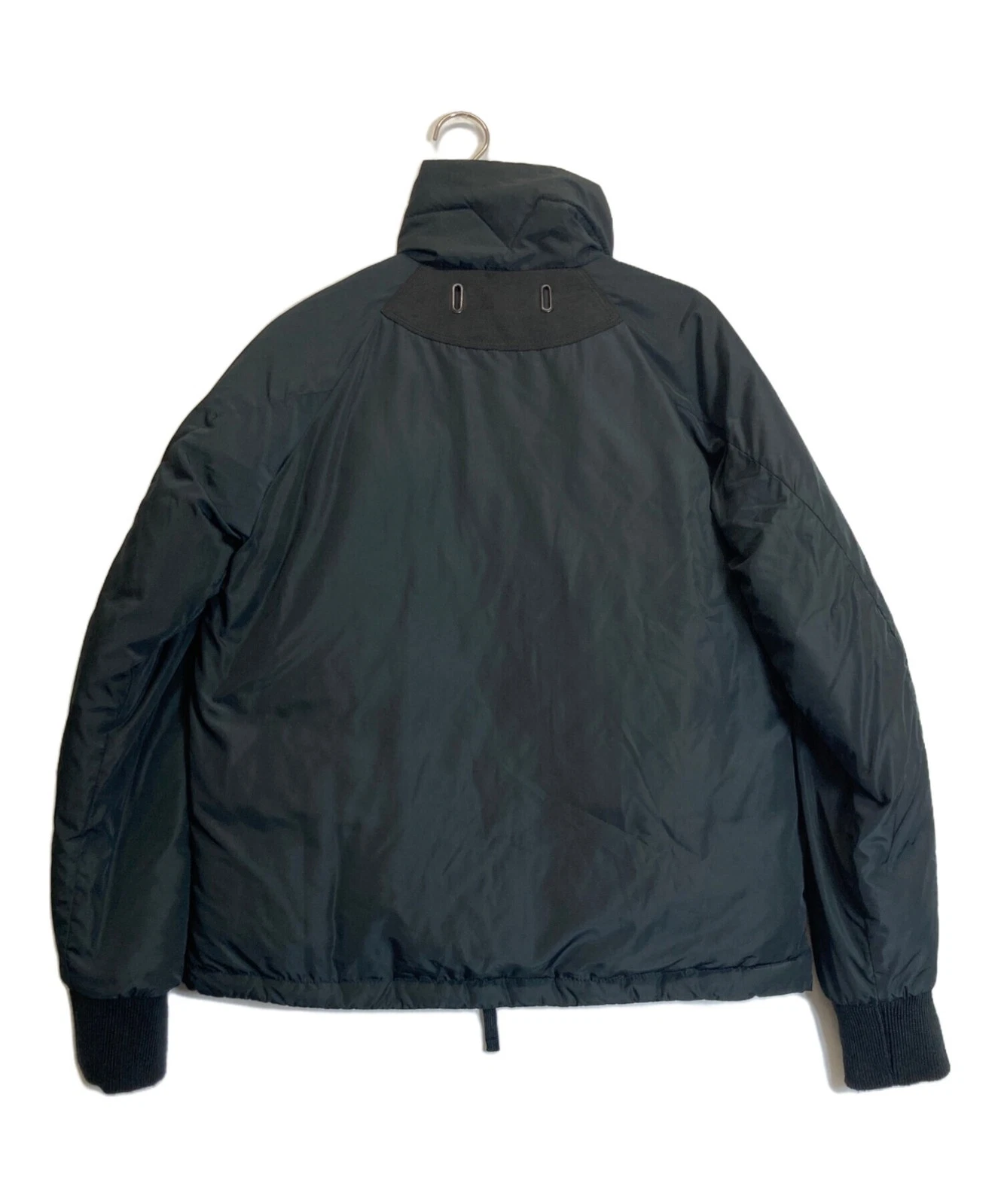 Diesel Down Jacket Men's Size M Black - product detail image 2