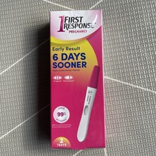 First Response Early Result Pregnancy Test Kit - 2 Tests