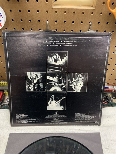 Rainbow, Rising, Polydor OY-1-1601, VG cover, VG+ play graded LP - Picture 4 of 4