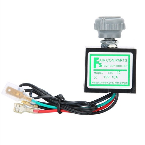 OEM Number: NO 12V Electronic Thermostat 12V 10A Thermostat Easy Installation - Picture 7 of 12