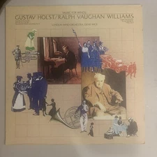 London Wind Orchestra, LP, VG+, Music For Winds