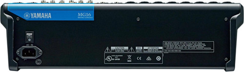 Yamaha MG16 16-Channel Mixer with Compression - Picture 6 of 8