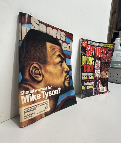 Vintage Lot 4, 1995 Sport Illustrated Magazines Michael Jordan, etc. - Bild 6 von 21