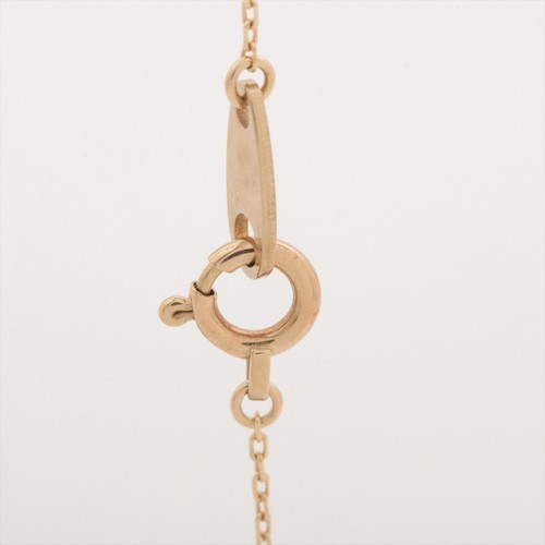 ete diamond Necklace K10(YG) 1.7g - Picture 3 of 5