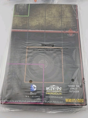 DC Heroclix World's Finest 2016 OP Kit COMPLETE 3x Streaky LE + 5x Maps SEALED - Picture 3 of 13