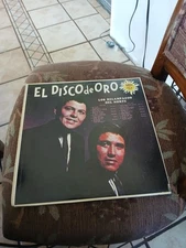 Los Relampagos Del Norte El Disco De Oro, Ramón Ayala, Cornelio Reyna Lp