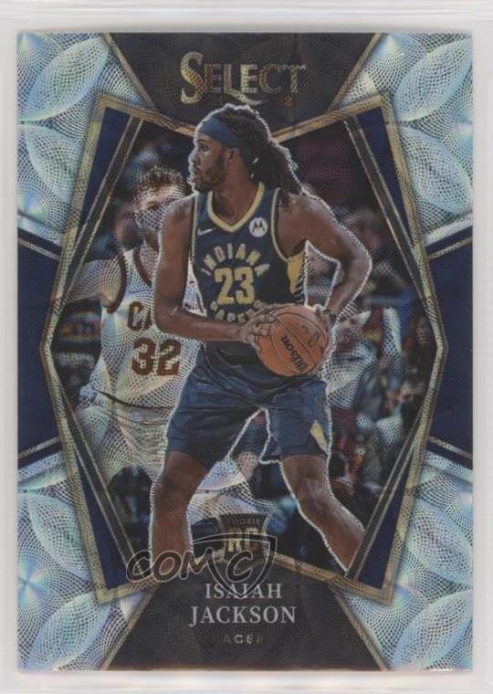2021-22 Panini Select Premier Level Scope Prizm Isaiah Jackson #150 fm0