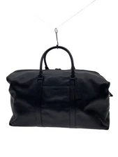 COACH Boston Bag Leather BLK Solid F78129 From Japan