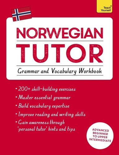 Norwegian Tutor: Grammar and Vocabulary Workbook by Guy Puzey - Picture 1 of 1