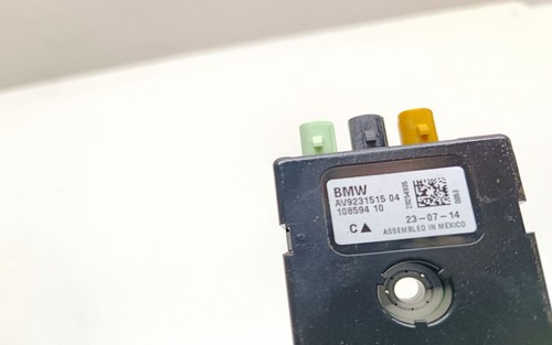 BMW 3 F30 F35 F31 2014 Aerial antenna amplifier 9231515 LGV92162 - Picture 2 of 4