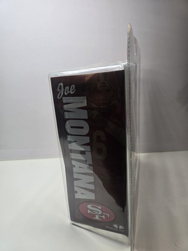 McFarlane NFL Legends San Francisco 49ers HOF Joe Montana 2006 lose Figur - Bild 6 von 6
