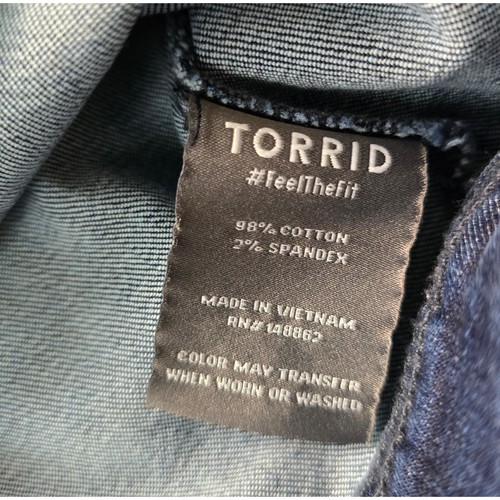 Torrid Damen Jeansweste - Torrid Größe 2 (18/20) - Bild 3 von 4