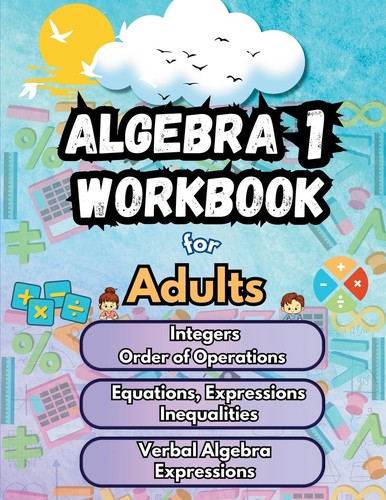 Summer Bridge B Summer Math Algebra 1 Workbook for Adult (Paperback) (US IMPORT) - Picture 1 of 2